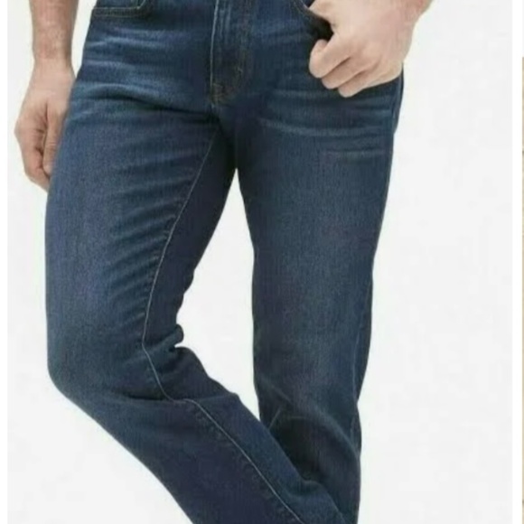Banana Republic Men’s Slim Jeans. Size 38x32 - Picture 5 of 5